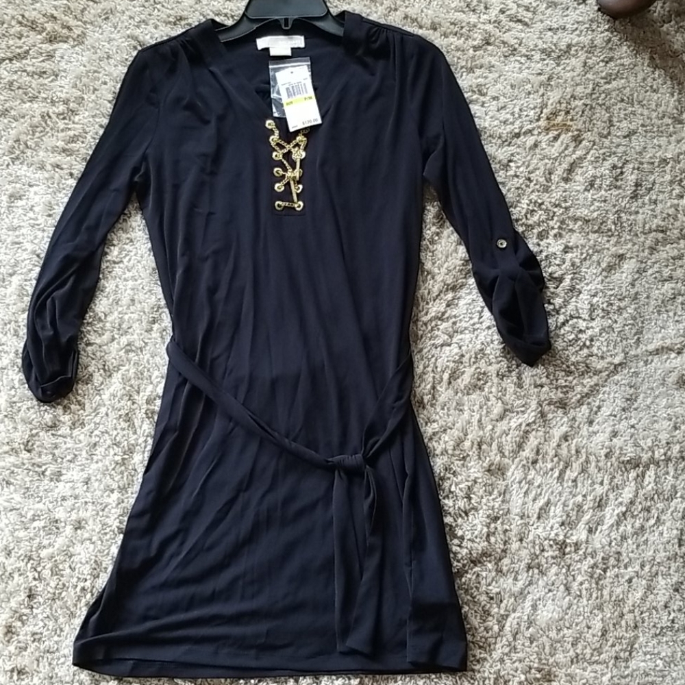 Michael Kors Chain Lace Dress